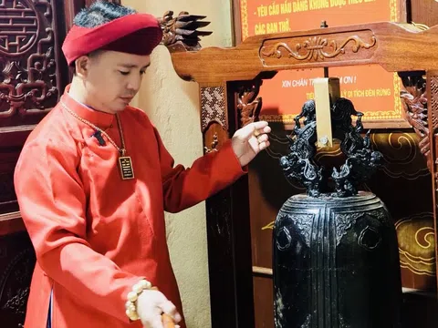 Tiếng chuông Đền Rừng trong ngày đầu cải cách: Âm vang hồn dân tộc