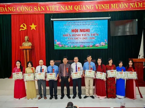 An Giang: Trường CĐSP Kiên Giang thực hiện tốt các phong trào thi đua yêu nước