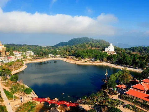 Thất Sơn dáng núi hình sông