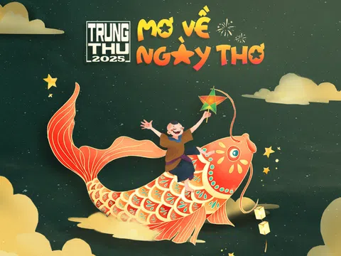 Trung thu 2025: Thắp sáng giấc mơ em thơ