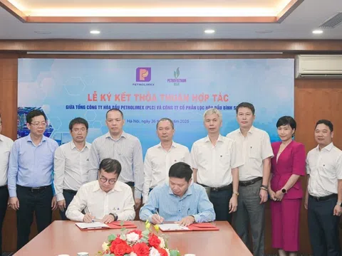 BSR và PLC ký thỏa thuận hợp tác, hướng tới phát triển bền vững
