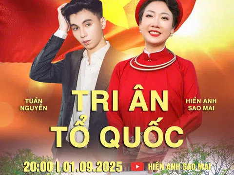 “Tri ân Tổ quốc” – Khi thơ, nhạc và lòng yêu nước hòa làm một