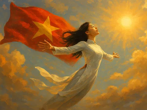 “Việt Nam Bay Lên” – Tổ khúc khí nhạc từ cội nguồn đến khát vọng