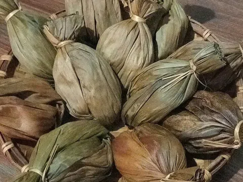 Bánh chuối, đặc sản bình dị của người Tày