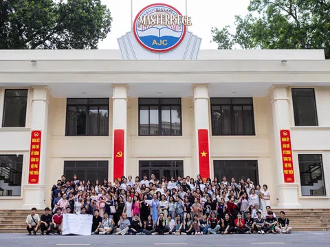 Team building “Color Bond” 2025: Bức tranh thanh xuân được họa từ nhiệt huyết tuổi trẻ