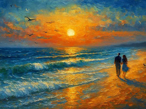 Vẻ đẹp thi ca và âm nhạc trong Biển chiều Nhật Lệ