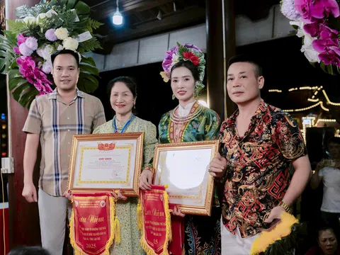 Chương trình “Giao lưu thực hành Tín ngưỡng thờ Mẫu Đền Thánh Hóa năm 2025” được tổ chức từ ngày 8/10 - 11/10/2025