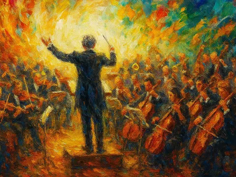 Dàn nhạc giao hưởng và tổ chức xã hội