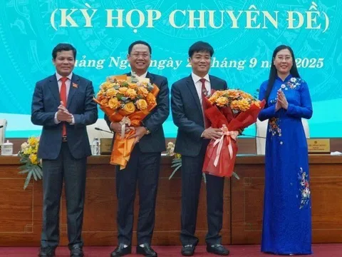 Quảng Ngãi kiện toàn nhân sự lãnh đạo UBND tỉnh