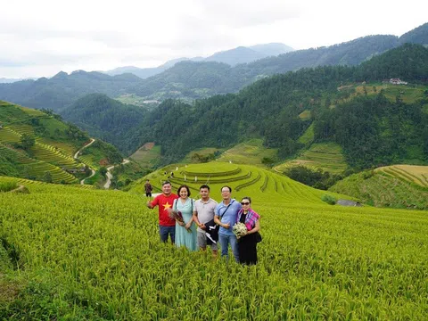 Hương sắc mùa thu trên đèo Khau Phạ