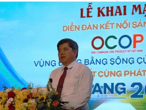 Đồng bằng sông Cửu Long: Thúc đẩy liên kết vùng nâng cao năng lực cạnh tranh cho sản phẩm OCOP