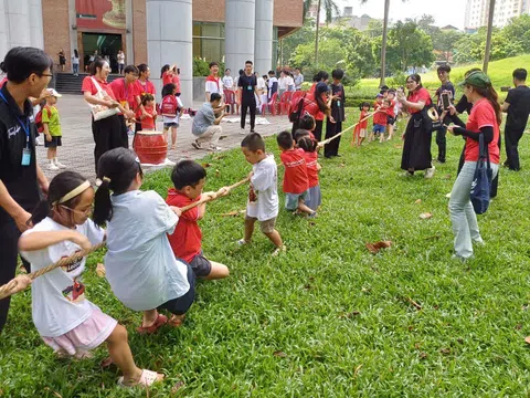 Nhiều trải nghiệm Tết Trung thu 2025 tại Bảo tàng Dân tộc học Việt Nam