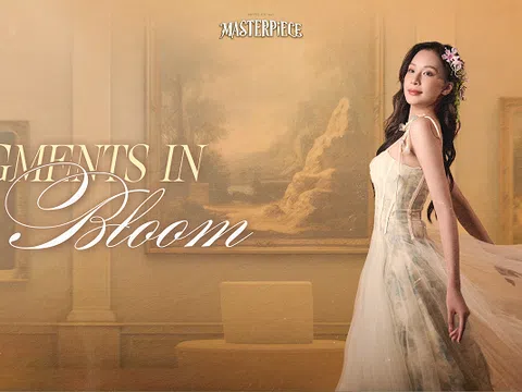 Bộ ảnh viral “Fragments in bloom”, khi những mảnh ghép cùng tạo nên kiệt tác thanh xuân