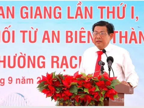 Tuyến đường bộ ven biển kết nối Tây Yên - Rạch Giá: Động lực mới cho sự phát triển kinh tế - xã hội ở An Giang