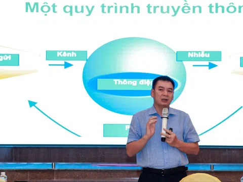 Bồi dưỡng nghiệp vụ truyền thông cơ sở: Nâng cao hiệu quả tuyên truyền, góp phần giảm nghèo bền vững