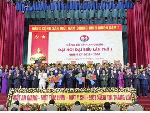 An Giang: Đồng chí Nguyễn Tiến Hải tiếp tục được Bộ Chính trị chỉ định làm Bí thư Tỉnh ủy nhiệm kỳ 2025 - 2030