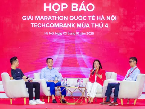 Kết nối, khám phá nét đẹp Hà Nội cổ kính qua giải Marathon Quốc tế Hà Nội Techcombank
