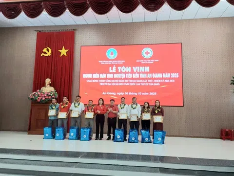 An Giang: Tri ân những nghĩa cử cao đẹp, lan tỏa lòng nhân ái