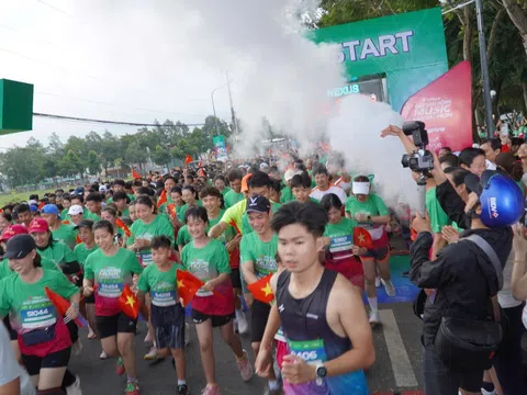 Đồng Tháp: Giải Marathon Đất Sen Hồng năm 2025 chính thức khởi tranh