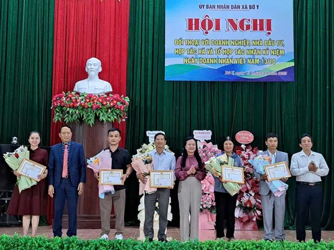 Vùng biên Bờ Y khơi dậy tinh thần doanh nhân Việt