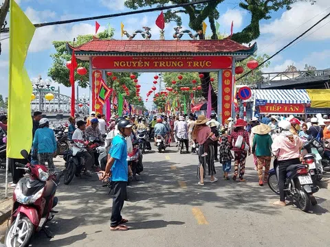 Lễ hội truyền thống kỷ niệm 157 năm Anh hùng dân tộc Nguyễn Trung Trực hy sinh