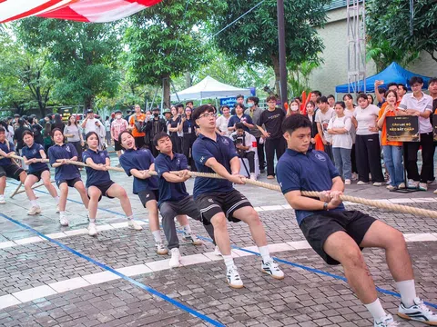 Khai mạc Giải vô địch kéo co thanh niên 2025