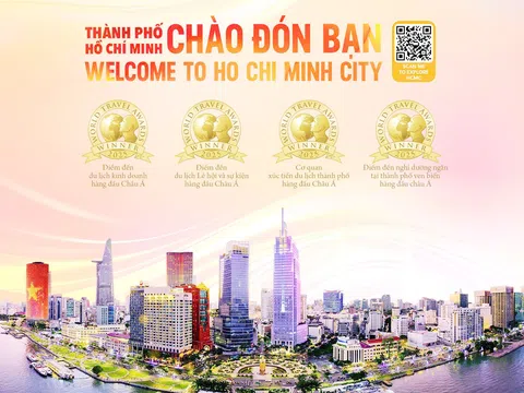 TP. Hồ Chí Minh tiếp tục được vinh danh tại “Giải Oscar của ngành du lịch thế giới”