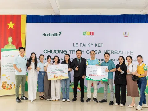 Herbalife Việt Nam tiếp tục hỗ trợ bữa ăn dinh dưỡng hằng ngày cho hơn 3000 người khó khăn