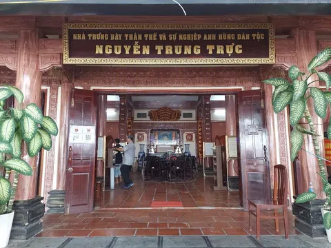 An Giang: Trang trọng kỷ niệm 157 năm ngày hy sinh Anh hùng dân tộc Nguyễn Trung Trực
