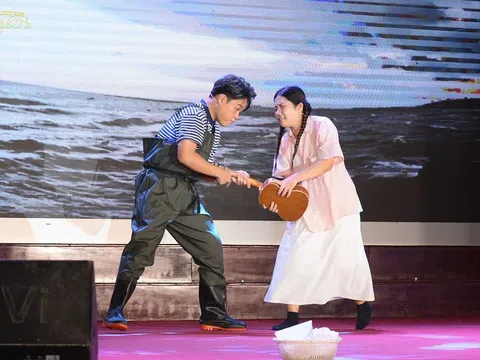 Kịch Báo chí “Giai Điệu Biển Xanh”: Dấu ấn cảm xúc tại Spotlight 2025
