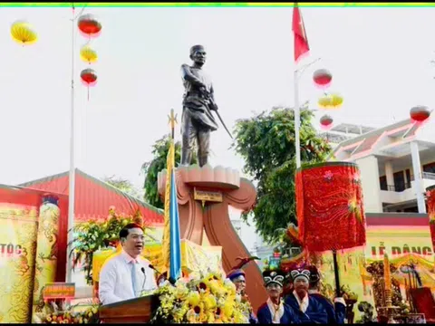Tinh thần Anh hùng dân tộc Nguyễn Trung Trực - Biểu tượng của lòng yêu nước, ý chí bất khuất và nhân nghĩa Việt Nam