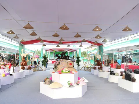 Quảng bá, giao thương, kết nối các sản phẩm OCOP, thủ công mỹ nghệ