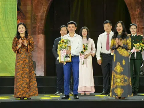Trao giải báo chí về Phát triển văn hóa và xây dựng người Hà Nội thanh lịch, văn minh lần thứ VIII – năm 2025