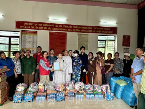 Chia sẻ của diễn viên Hoàng Cường trong chuyến từ thiện tại xã Xuân Lương, Bắc Ninh