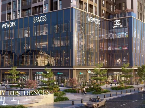 300 căn hộ thương mại dành riêng để an sinh xã hội và vì cộng đồng tại Economy Residences