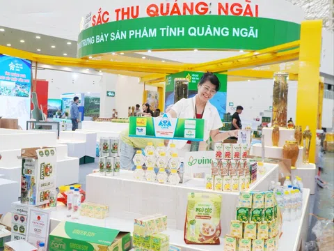 "Sắc Thu Quảng Ngãi” tỏa sáng tại Hội chợ Mùa Thu 2025