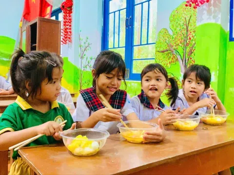 Bữa sáng yêu thương gieo mầm thiện lành nơi vùng cao Phước Giang