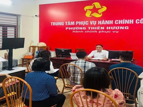 Thiên Hương: Đổi mới vì dân, chuyển đổi số vì tương lai - “Việc dân khó, có chính quyền”