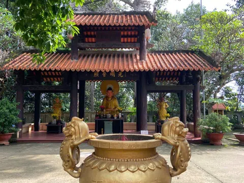 Chùa Hội Sơn: Nét cổ kính và bình yên giữa lòng Thành phố