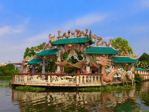 Khám phá Chùa Nổi (Phù Châu Miếu) - Điểm đến tâm linh độc đáo giữa Sài Gòn