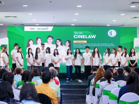 Herbalife Việt Nam đồng hành cùng VTV3 tổ chức “Sinh viên Thế hệ Mới 2025”, trao quyền cho Gen Z vươn lên và dẫn đầu