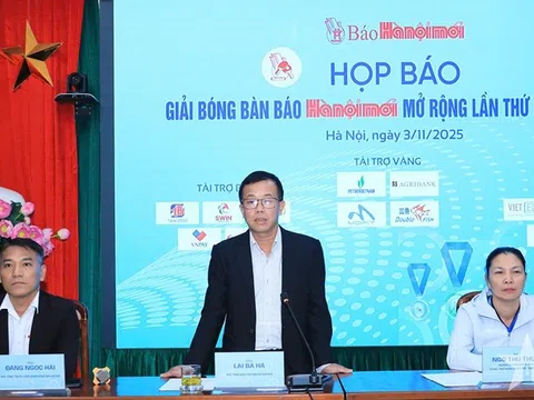 Gần 400 vận động viên tranh tài tại Giải Bóng bàn Báo Hà Nội Mới mở rộng lần thứ XII năm 2025