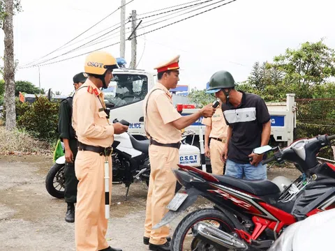 Thành phố Cần Thơ: Phát hiện 6.273 trường hợp vi phạm trật tự, an toàn giao thông trong tháng 10