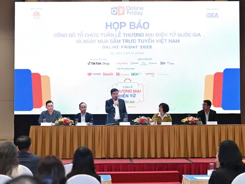 Tuần lễ thương mại điện tử quốc gia và Ngày mua sắm trực tuyến Việt Nam - Online Friday 2025