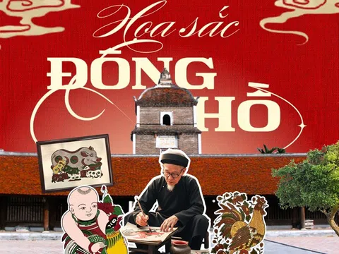 Họa sắc Đông Hồ - Hành trình thổi hồn Việt qua từng nét cọ