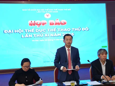 Đại hội Thể dục Thể thao Thủ đô lần thứ XI năm 2025