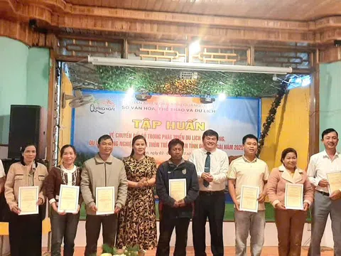 Quảng Ngãi đẩy mạnh chuyển đổi số trong du lịch