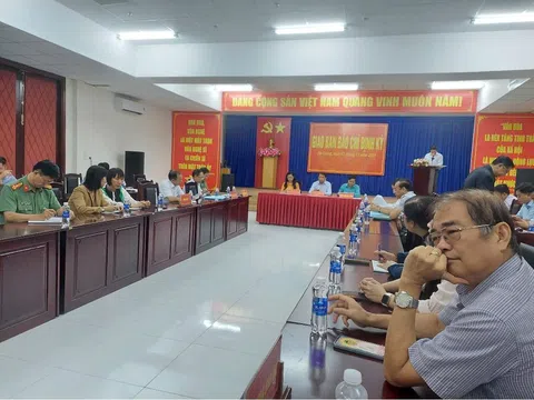 Báo chí góp phần lan tỏa hình ảnh An Giang năng động, hội nhập