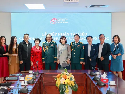 Trung tâm Lưu trữ quốc gia tiếp nhận nhiều tài liệu quý của 2 nhạc sĩ nổi tiếng