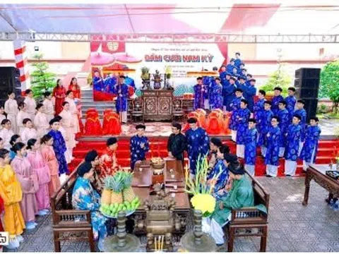 An Giang: Đưa văn hóa truyền thống đến với học đường